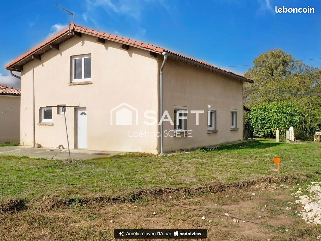 Maison 4 pièces 89 m² · à Daux · 89 m² · 190 000 €