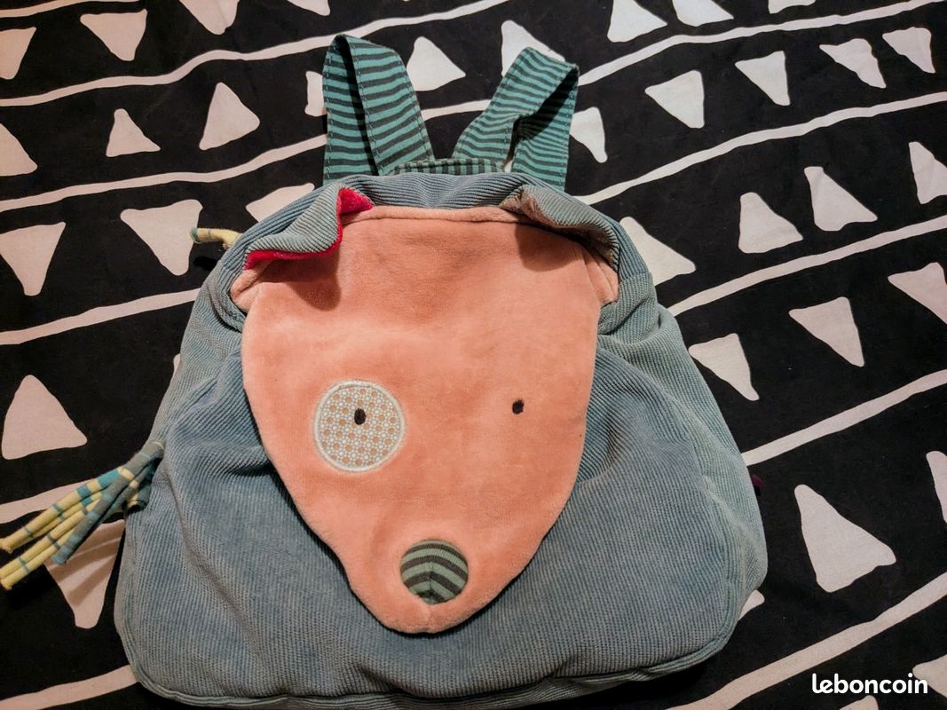 Sac à dos enfant Moulin Roty Équipement bébé