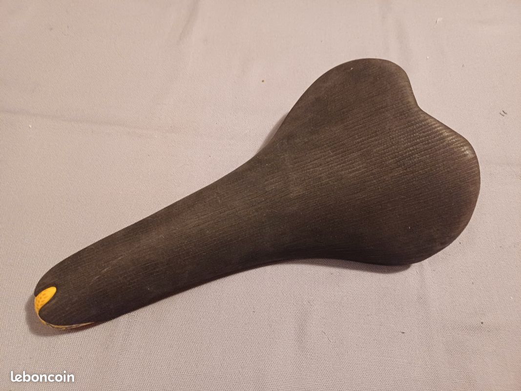 Selle Italia Turbo Matic 1992 – Titane – Vintage Rétro Vélo Route/VTT