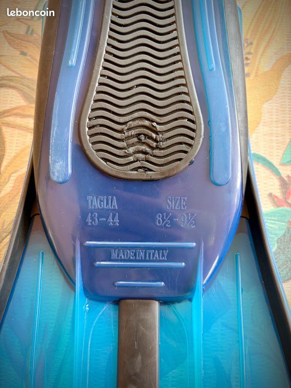 Masque de plongée Cressi Tuba et Palmes (image 6)