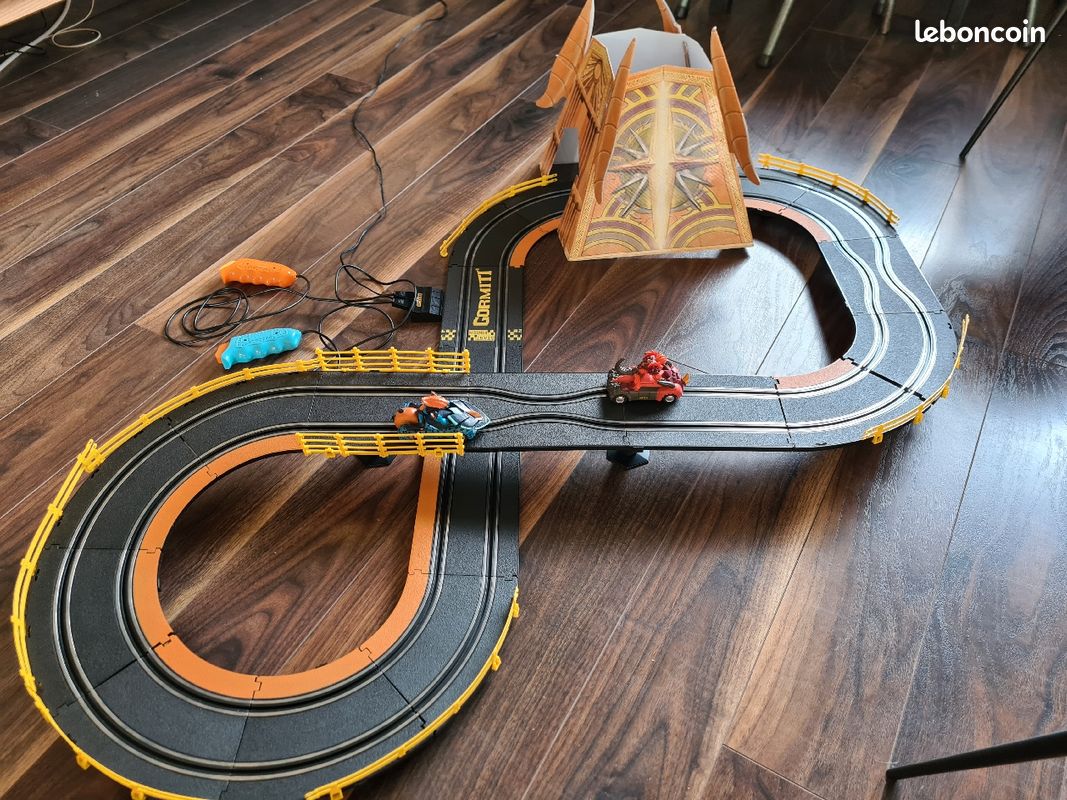 Circuit de voitures Gormiti " Slot luminos bridge" (image 3)