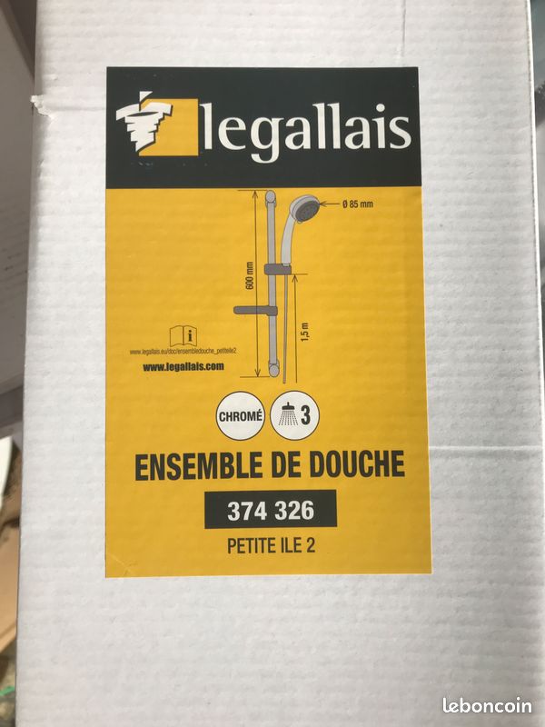 Ensemble de douche Legallais (image 1)