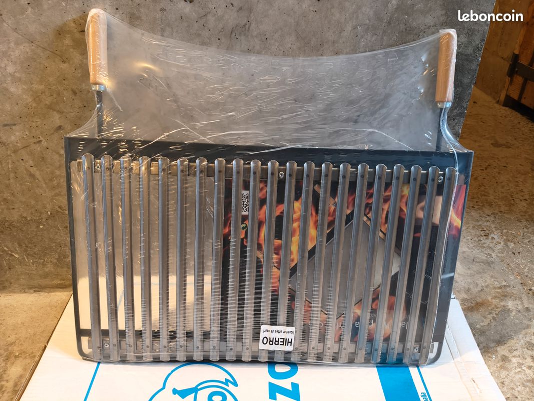 IMEX EL ZORRO 71607 grillplaat, grijs, 41 x 46,5 x 5 cm Pan kopen