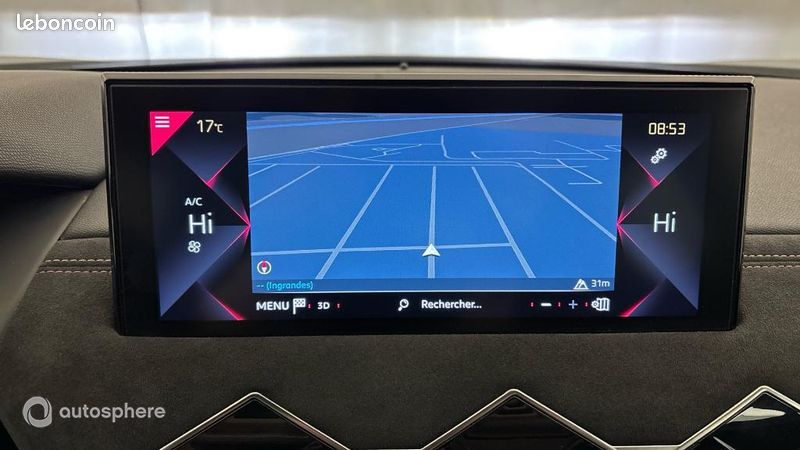 Ds Ds 3 Crossback BlueHDi 130ch Performance Line + Automatique 126g (image 19)