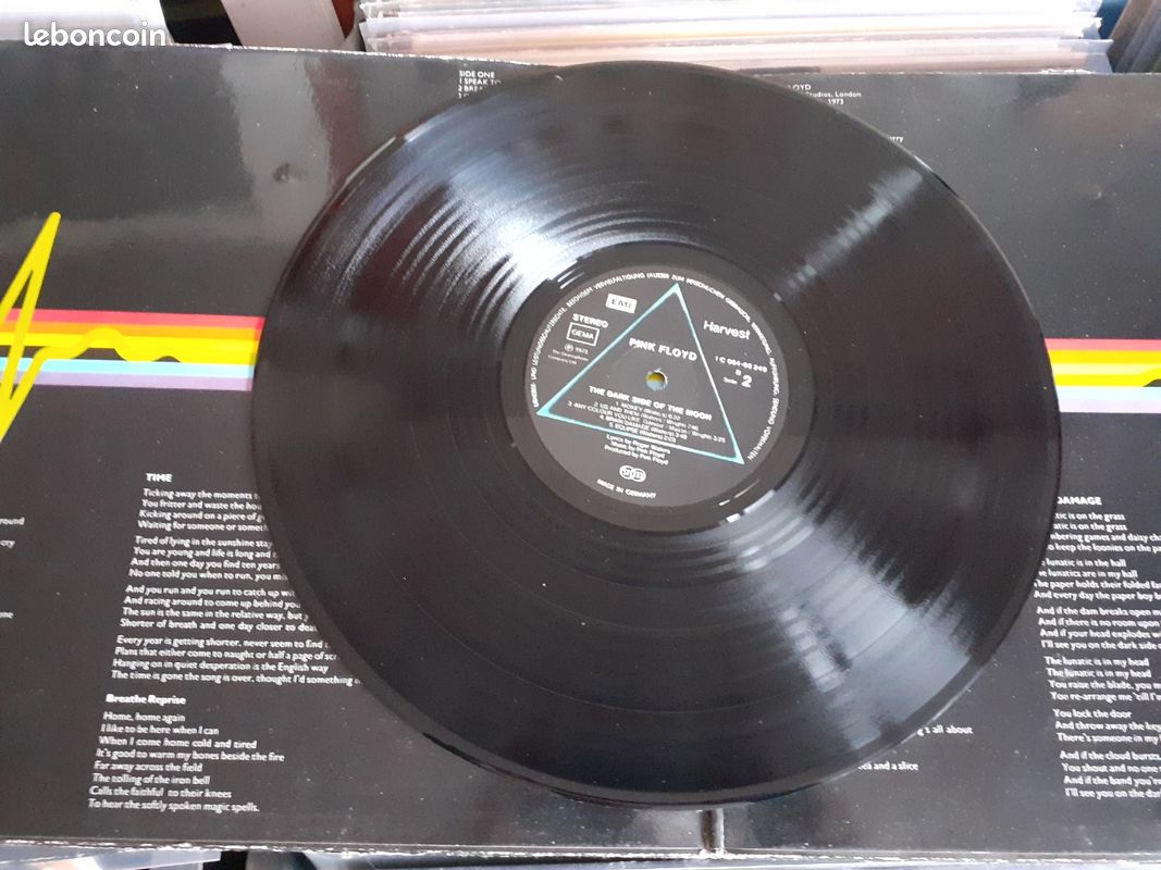 LP vinyle RUTS DC Present rhythm collision _ (image 3)