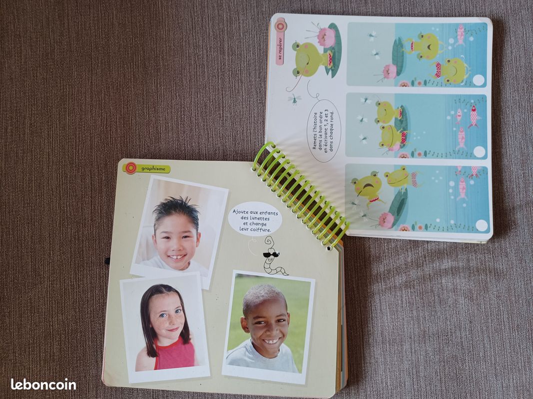 Livre "Mon Carnet de Grande Section" – Les P’tits Incollables (image 4)