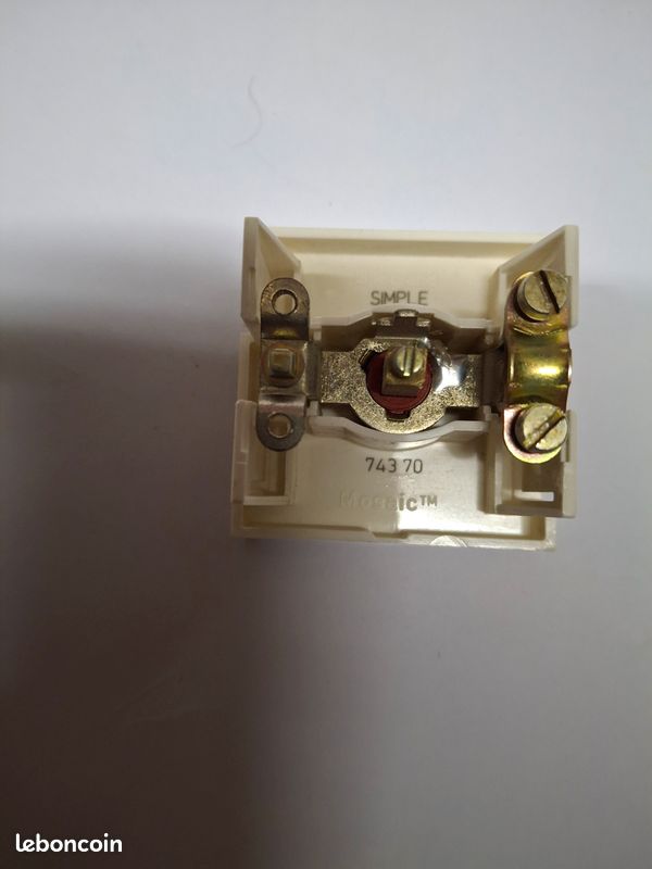 Prise TV Legrand Mosaic 74370 (image 2)