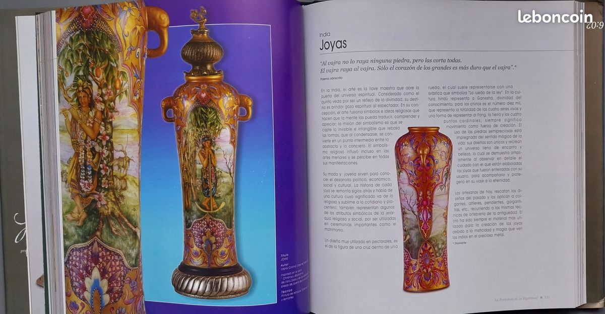 Livre La magia de las culturas – expresion en porcelaine (image 6)