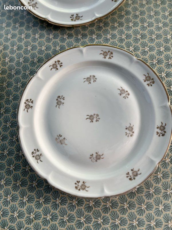 Petites assiettes porcelaine de Limoges (image 5)