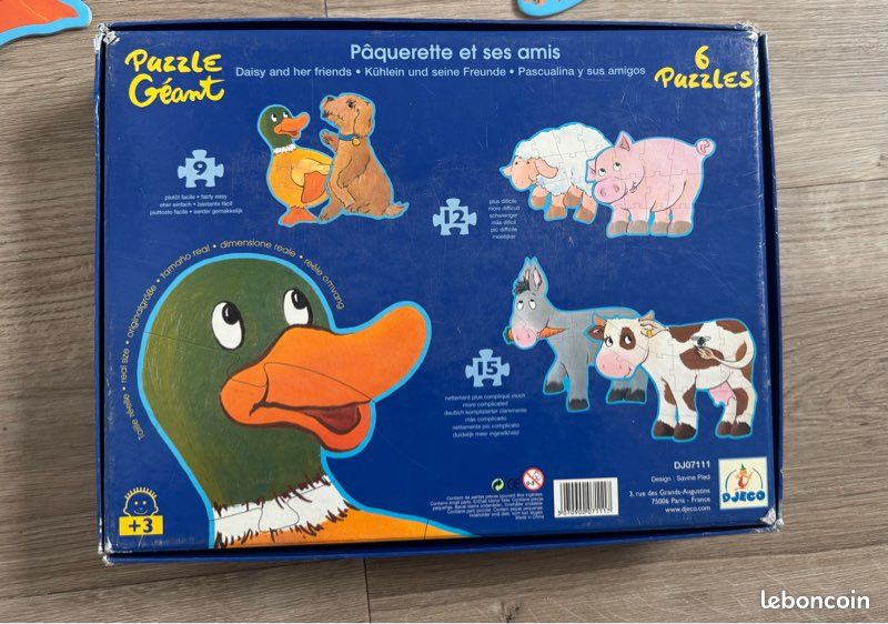 Puzzle géant Djeco (image 13)