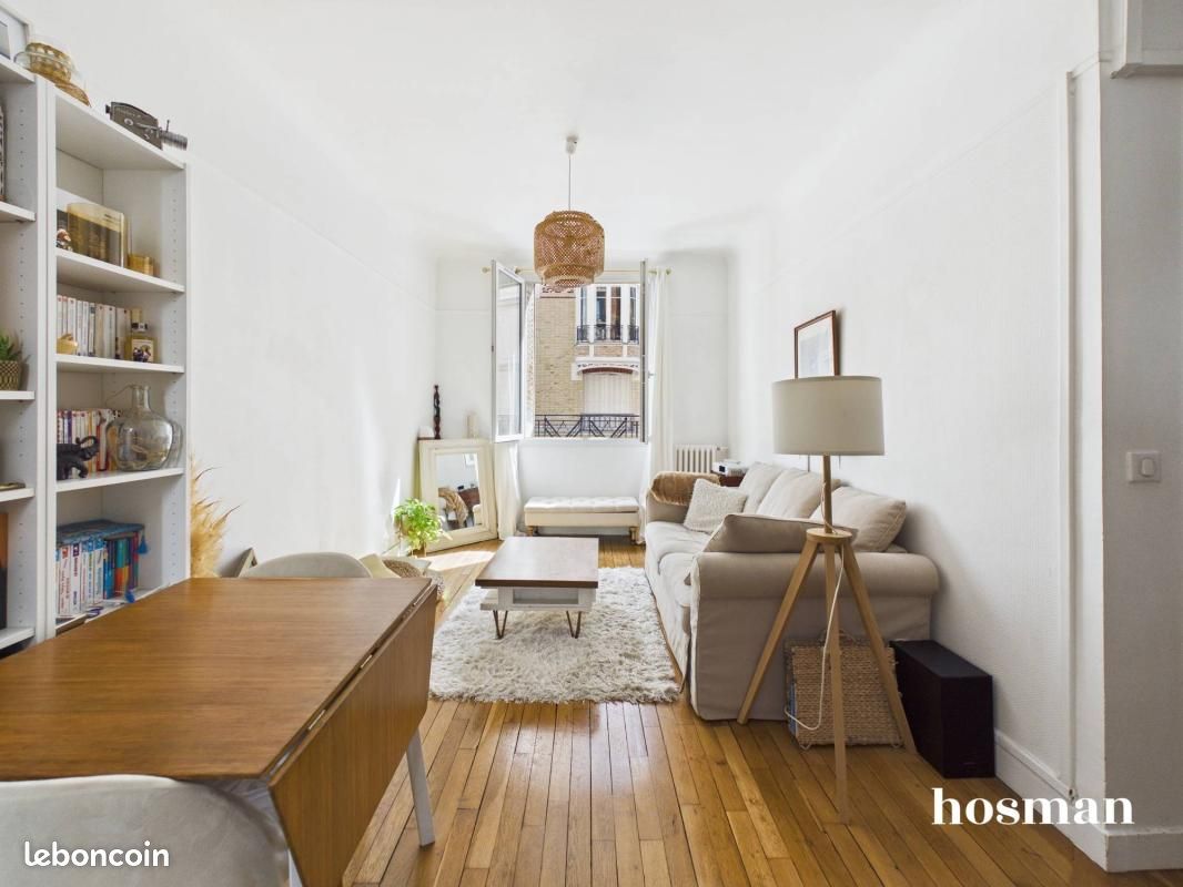 Appartement 2 pièces 39 m² · à Paris · 39 m² · 395 000 €