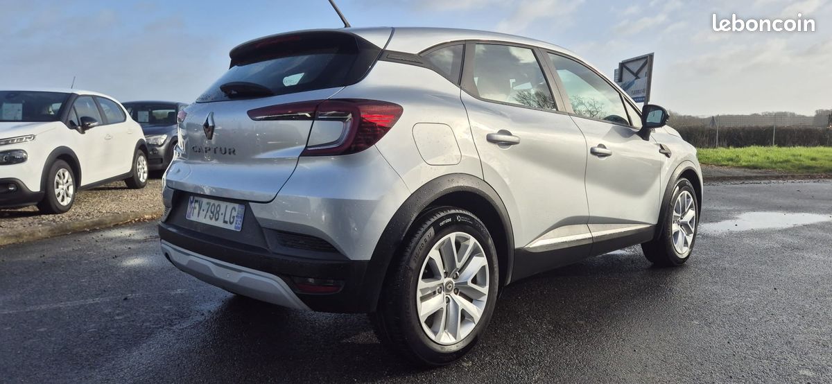 Renault captur 1.5 blue dci 115 cv TVA RÉCUPÉRABLE (image 4)