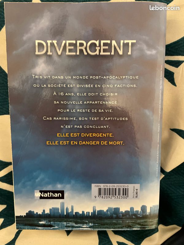 Divergente (Veronica Roth) format poche (image 3)