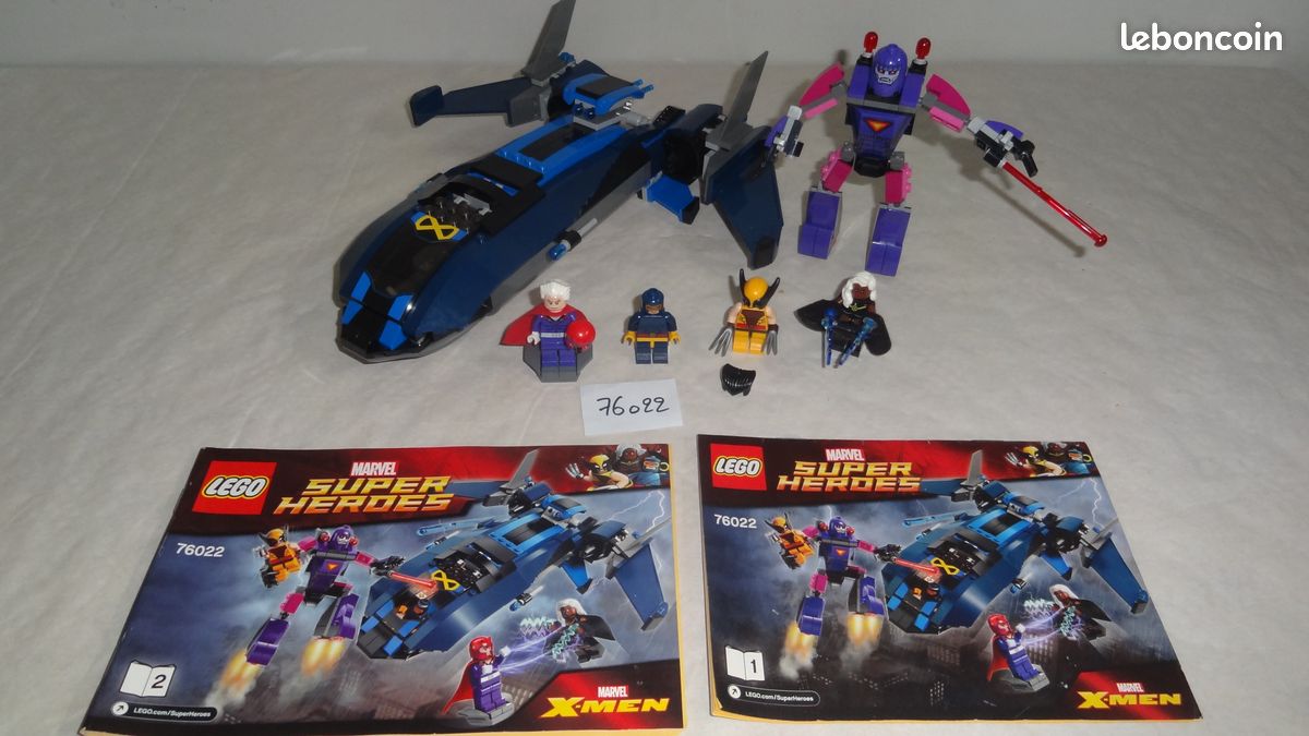 Lego Super Héros MARVEL N°76022 (image 2)