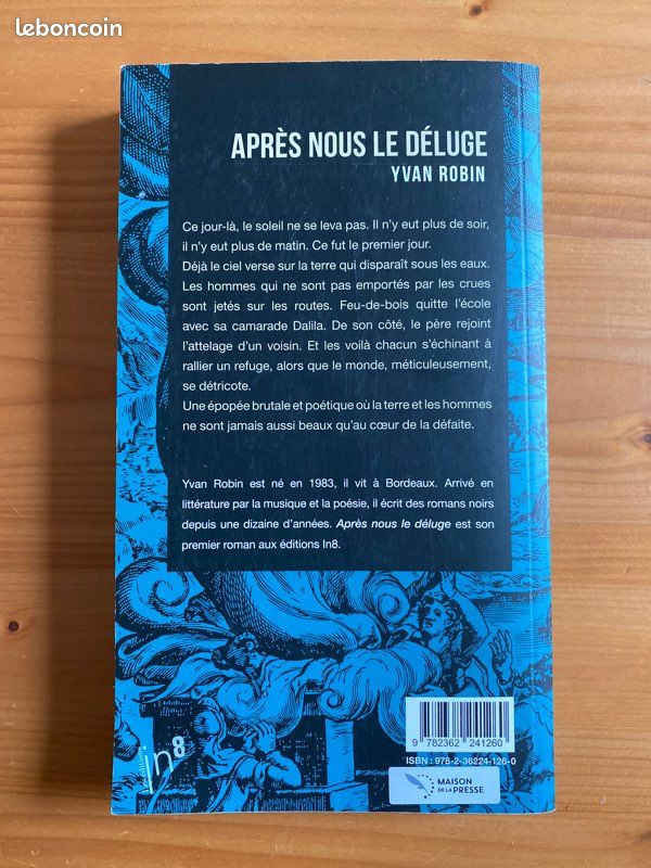 Après nous le déluge. Yvan Robin (image 2)