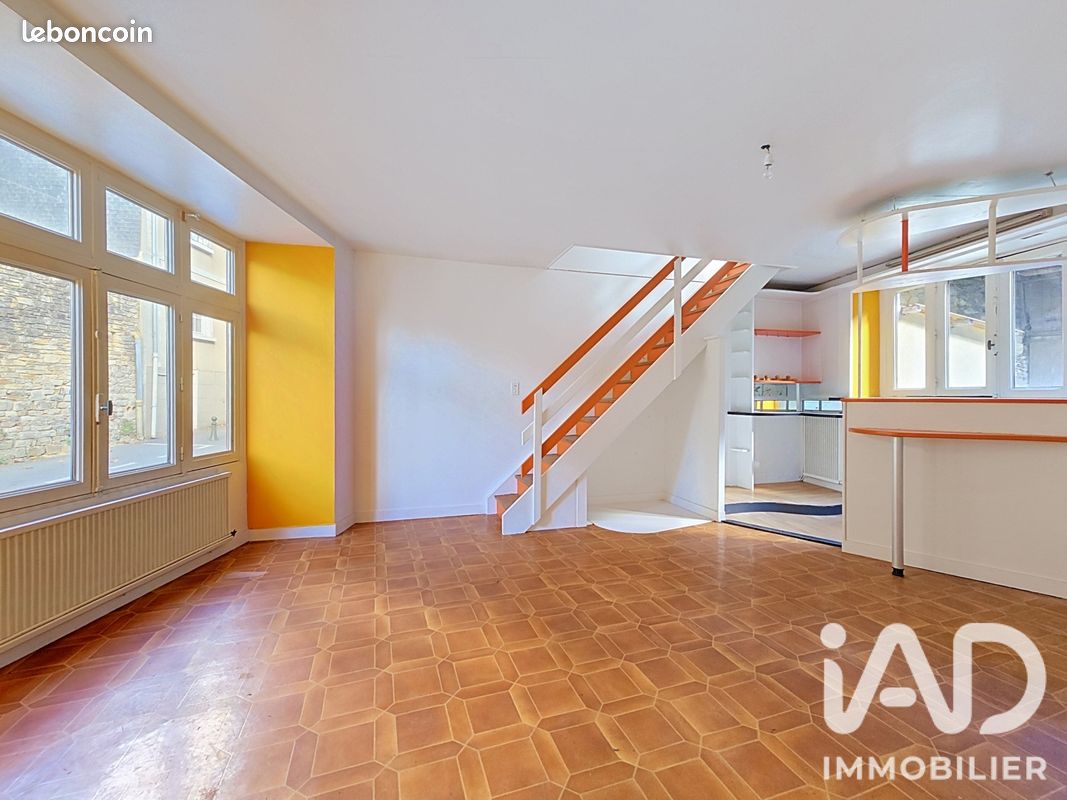Maison 3 pièces 55 m² · à Vitré · 55 m² · 121 000 €
