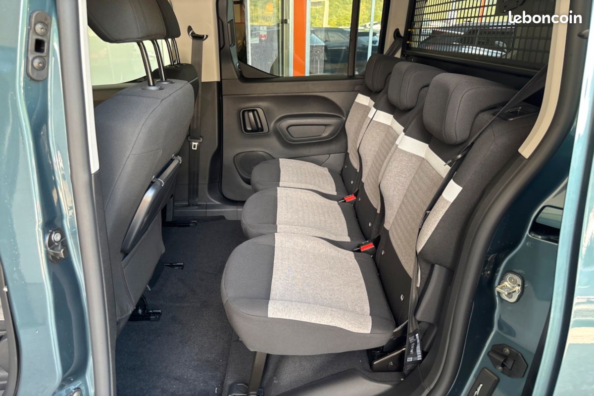 Citroën Berlingo BLUEHDI 130 EAT8 MAX 5PL N1 -13% (image 7)