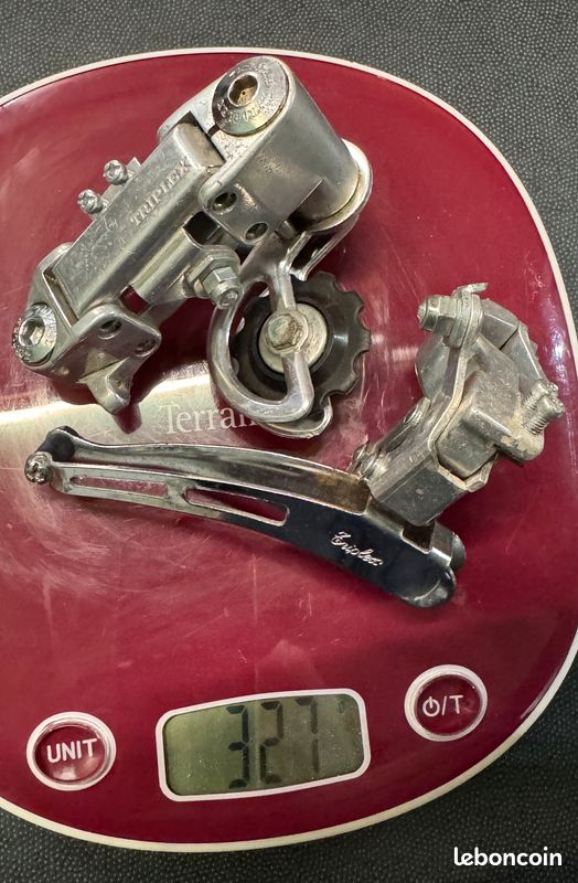 Dérailleur Avant Triplex à Pince Vintage - NOS Années 70 Pour Vélo Course