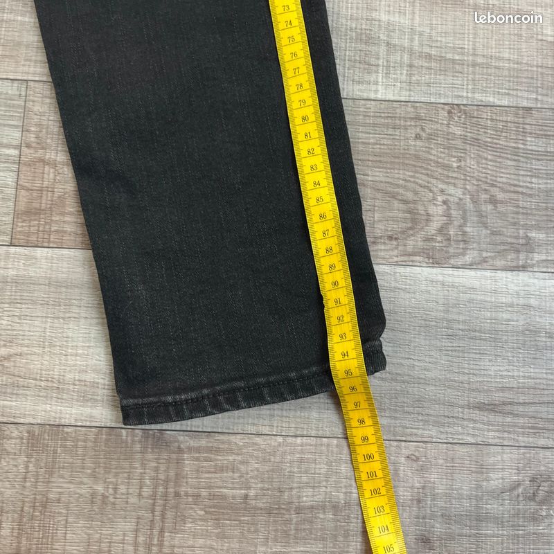 Jean noir Levi's 311 Shaping Skinny - Jean skinny - Femme taille W32 L30 (L0019) (image 12)