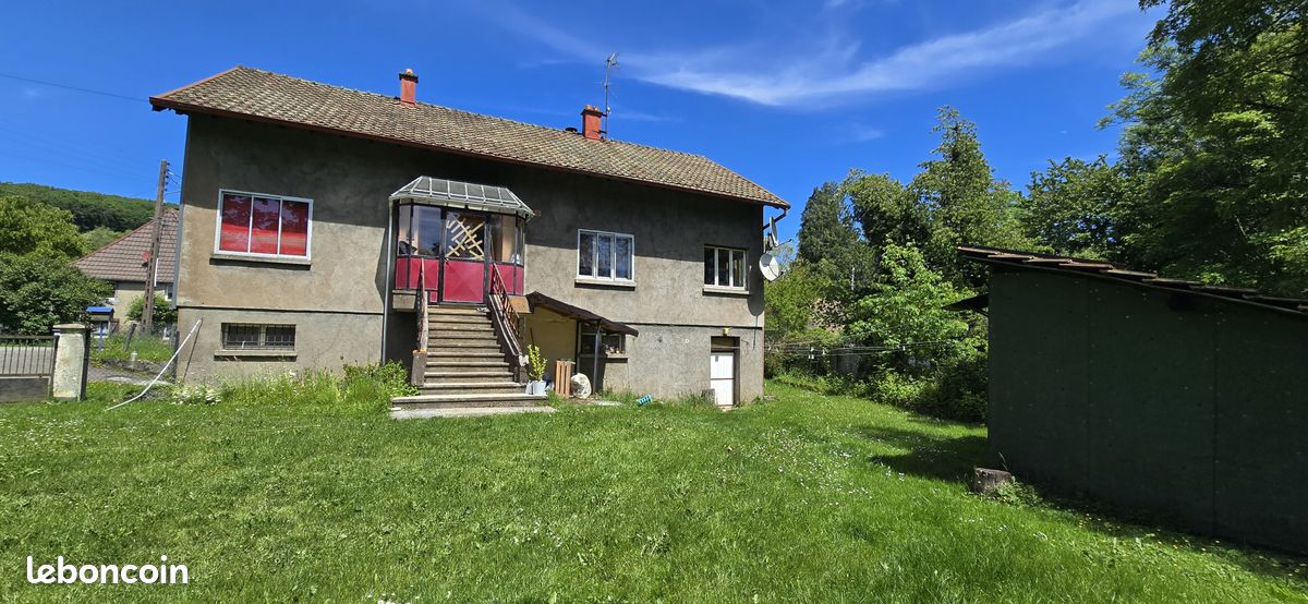 Maison 5 pièces 102 m² · à Rougemont-le-Château · 102 m² · 130 000 €