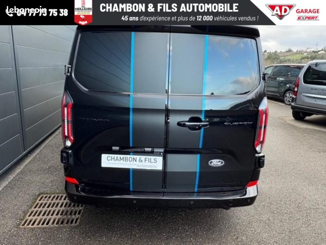 Ford Transit Custom FOURGON 320 L1H1 2.0 ECOBLUE 170 CH BVA8 SPORT Prix:36658 HT (image 8)