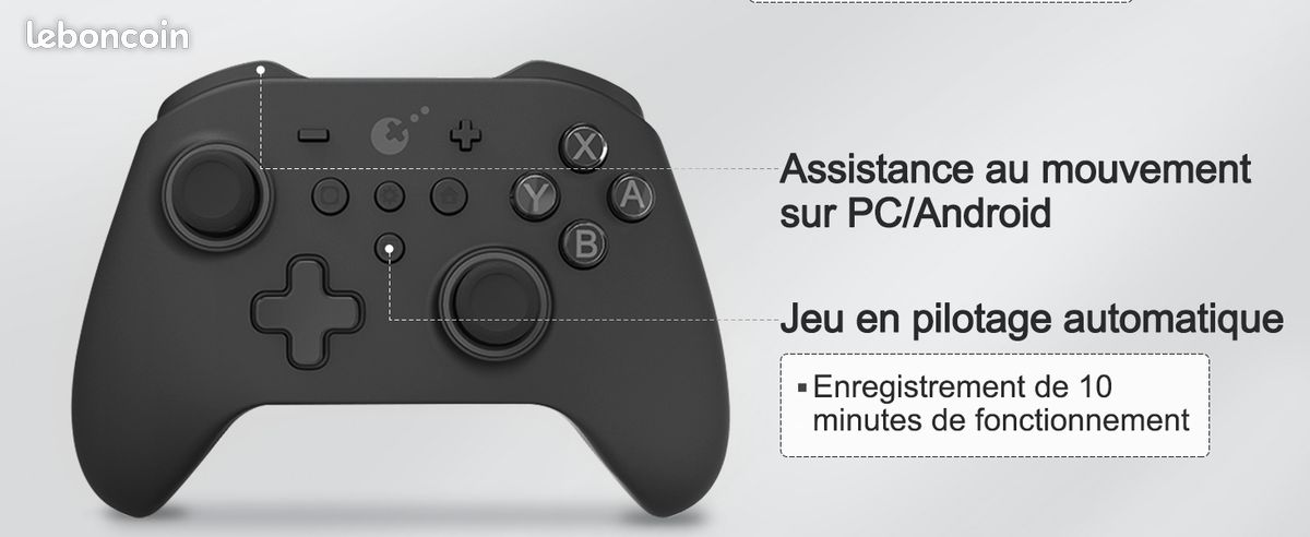 Manette Gulikit KK3 MAX neuve scellée – Switch / PC / Steam Deck / Android / iOS (image 4)