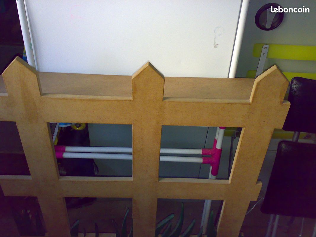 Barrière pour escalier en bois (image 1)