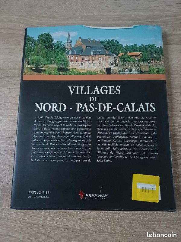 Livre Villages du Nord Pas de Calais (image 9)