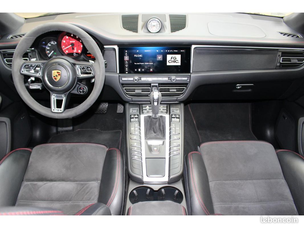PORSCHE MACAN GTS 2020 - 380ch - BV PDK - Porsche approved (image 10)