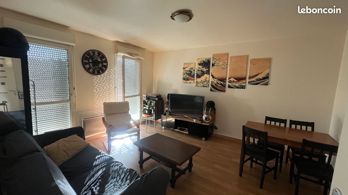 Appartement 3 pièces 47 m² · à Amiens · 47 m² · 670 €/mois