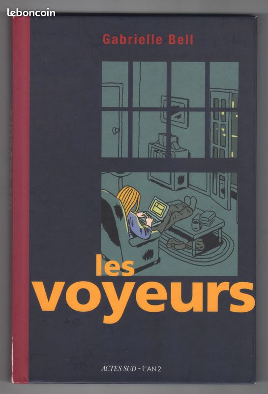 Gabrielle Bell BD album Roman graphique Les Voyeurs en EO et Bon état (image 1)