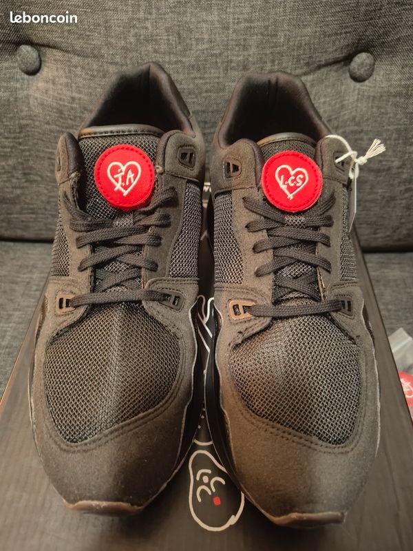 Le coq sportif x Jean André Chaussures