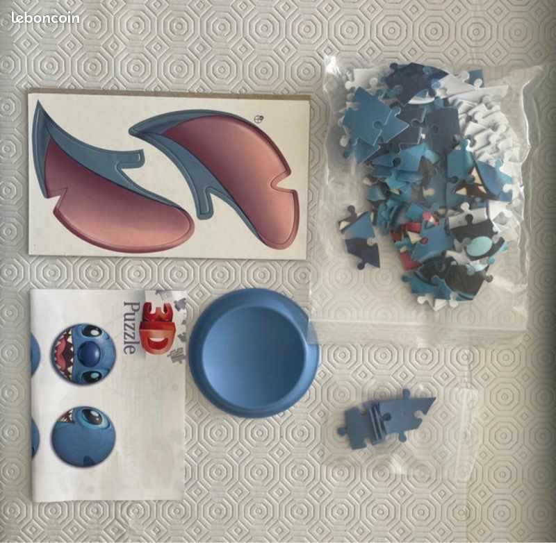 Puzzle 3D Stitch Disney Ravensburger - Complet (image 3)