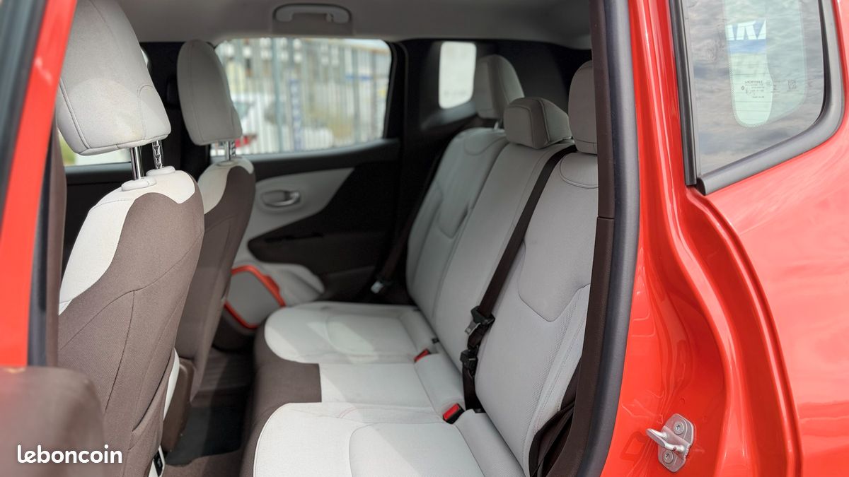 JEEP RENEGADE 1.6 MULTIJET S&S 120cv LONGITUDE (image 4)