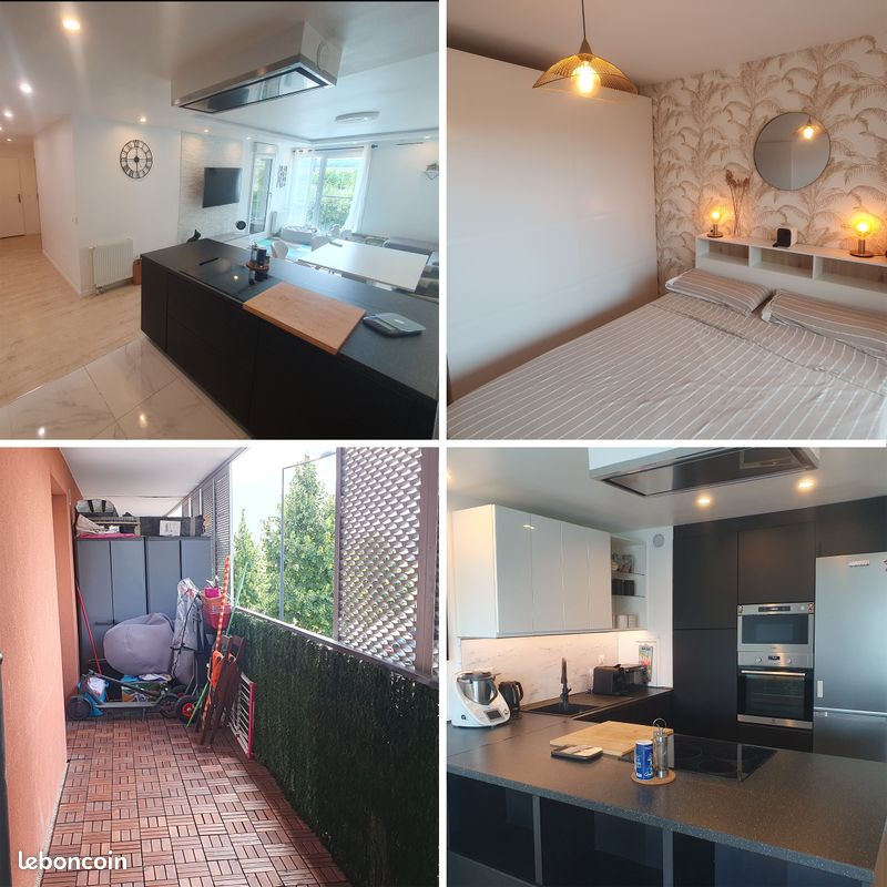 Appartement 3 pièces 64 m² · à Saint-Denis · 64 m² · 1 550 €/mois
