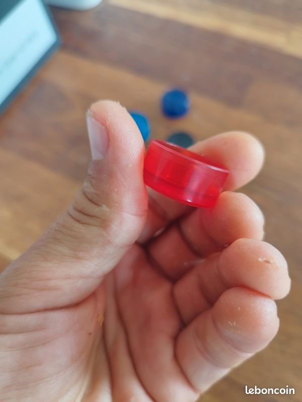 Lot de 8 capuchons pour pédale (image 2)