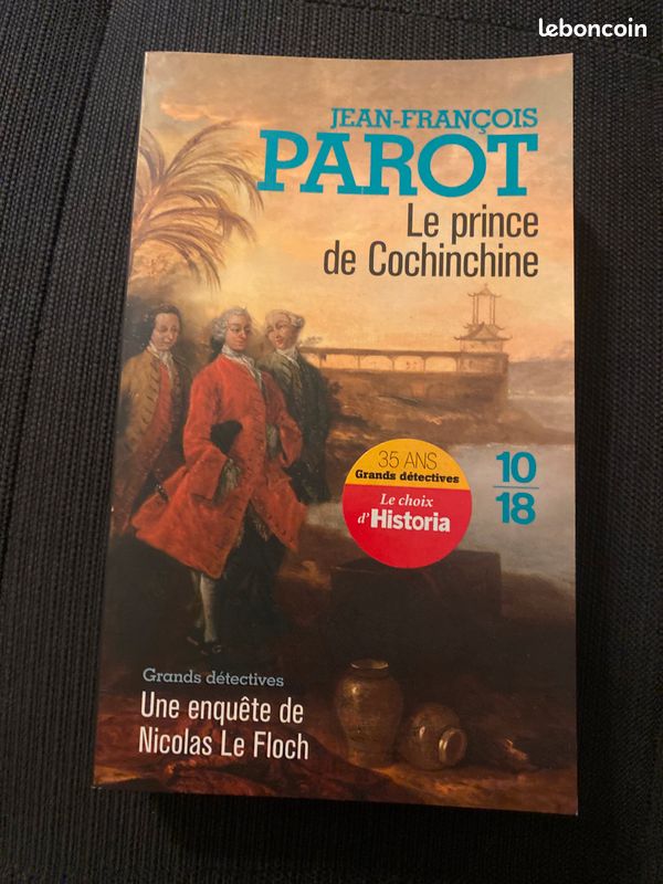 Le prince de Cochinchine de Jean-François Parot (image 1)