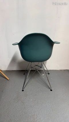 Lot de 5 chaises de réunion Vitra Eames Fiberglass Dar (prix à l’unité) (image 4)