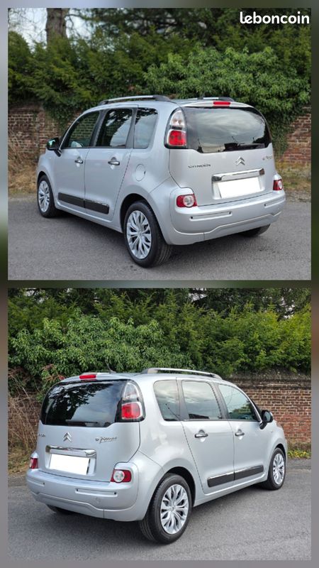 CITROEN C3 PICASSO 1.6 VTI 120 Cv SERIE EXCLUSIVE 5P. CLIM AUTO-RAD-BLU-RV (image 2)