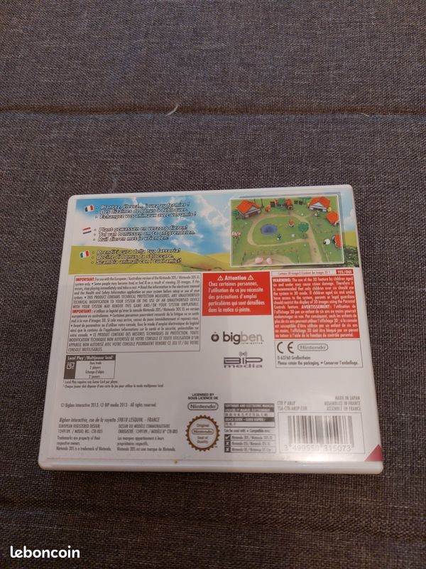 Jeu DS My Farm 3D (image 2)
