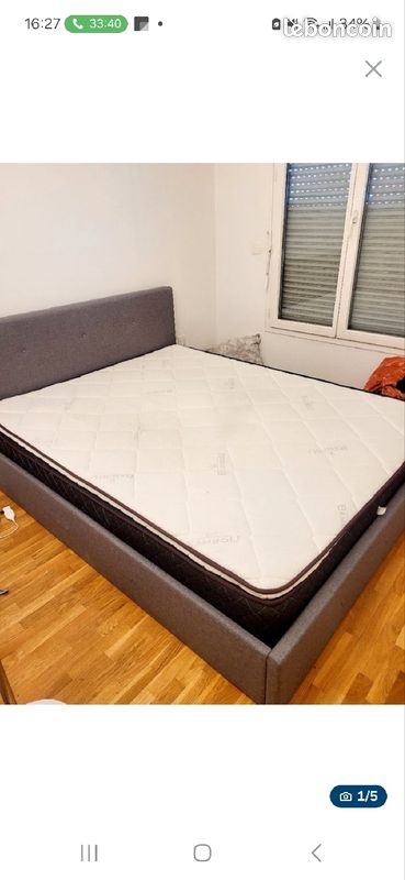 URGENT - vente matelas car déménagement (image 4)