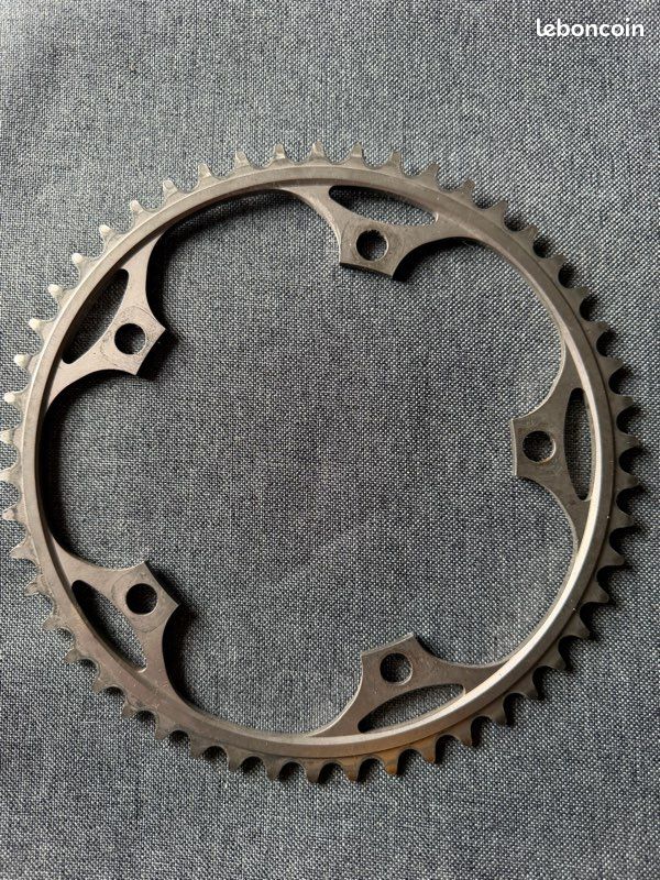 Plateau Shimano DURA-ACE 50 dents 144mm (image 1)