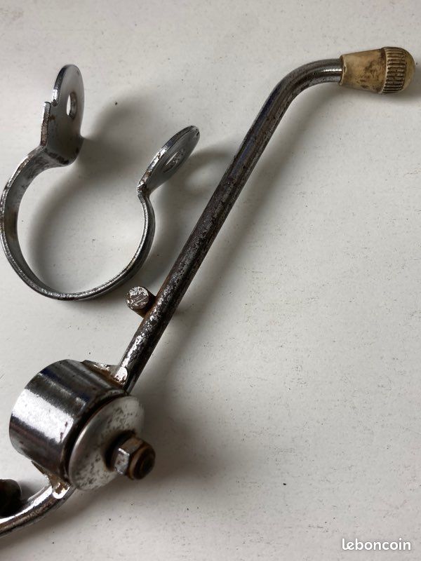 Vélo Randonneuse Peugeot A. Thomann – Dérailleur Simplex, Vélo Collection Eroica