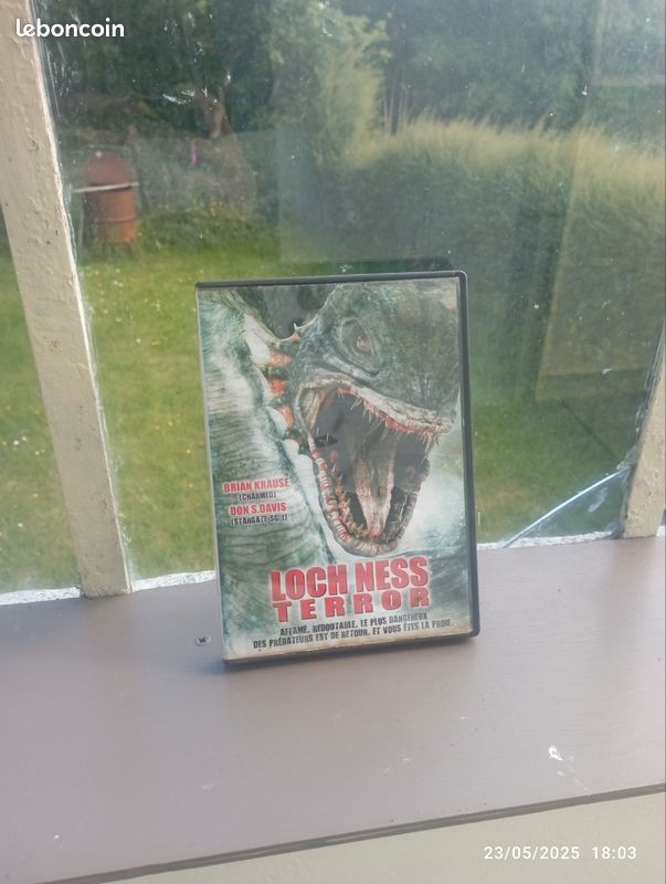 DVD Loch ness terror (image 1)