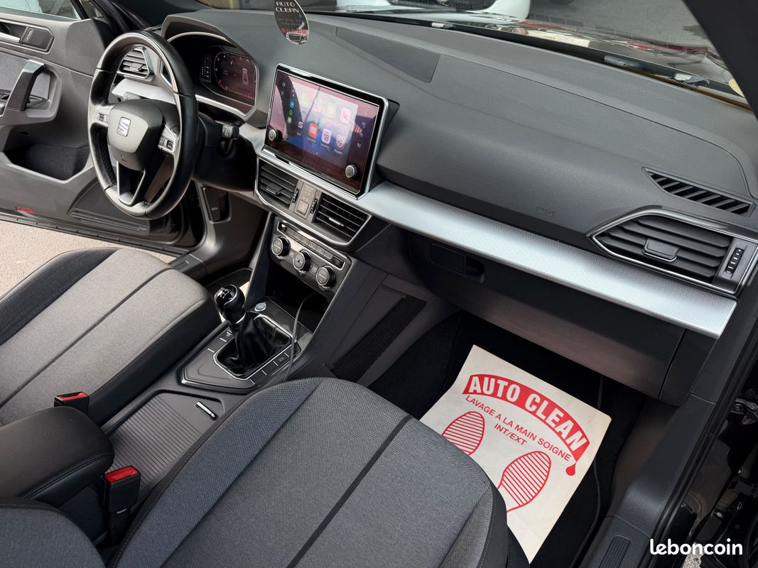 🇫🇷SEAT Tarraco 2.0TDi 150Ch *7Places 2019 COCKPIT (image 4)