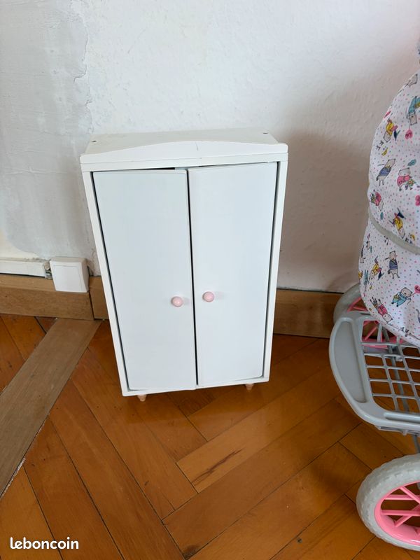 Landeau poupée Corolle et armoire poupée (image 3)
