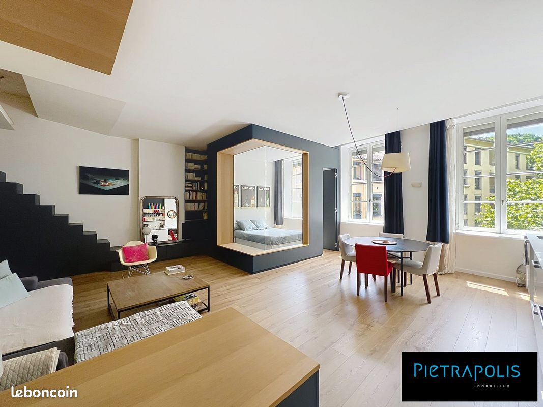 Appartement 2 pièces 63 m² · à Lyon · 63 m² · 320 000 €
