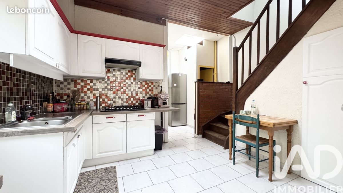 Maison 5 pièces 92 m² · à Tourcoing · 92 m² · 147 000 €