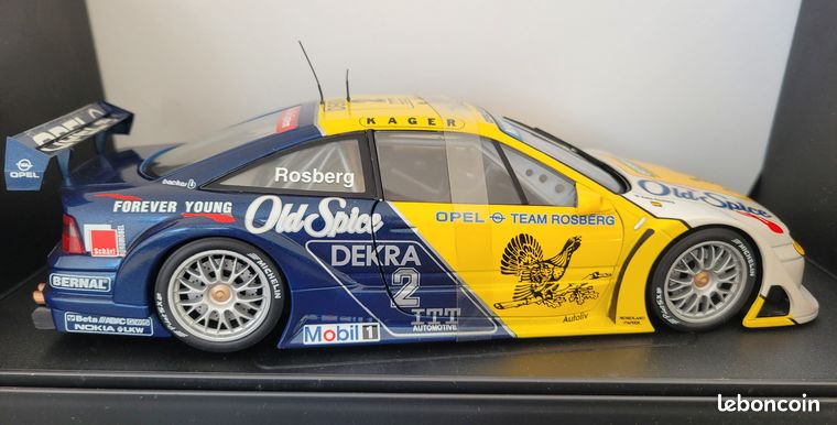 UT Models SB 1/18 - Opel Calibra V6 4X4 DTM ITC Rosberg 1995