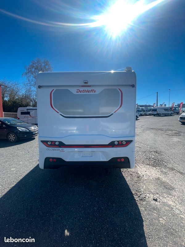 DETHLEFFS GLOBEBUS T4 CAMP ACTIVE 2026 / lit Jumeaux / 3cc / 4cg / salon face route (image 4)